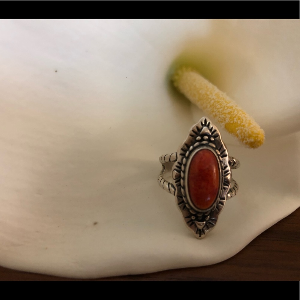 Vintage Sterling Silver Southwest Ring